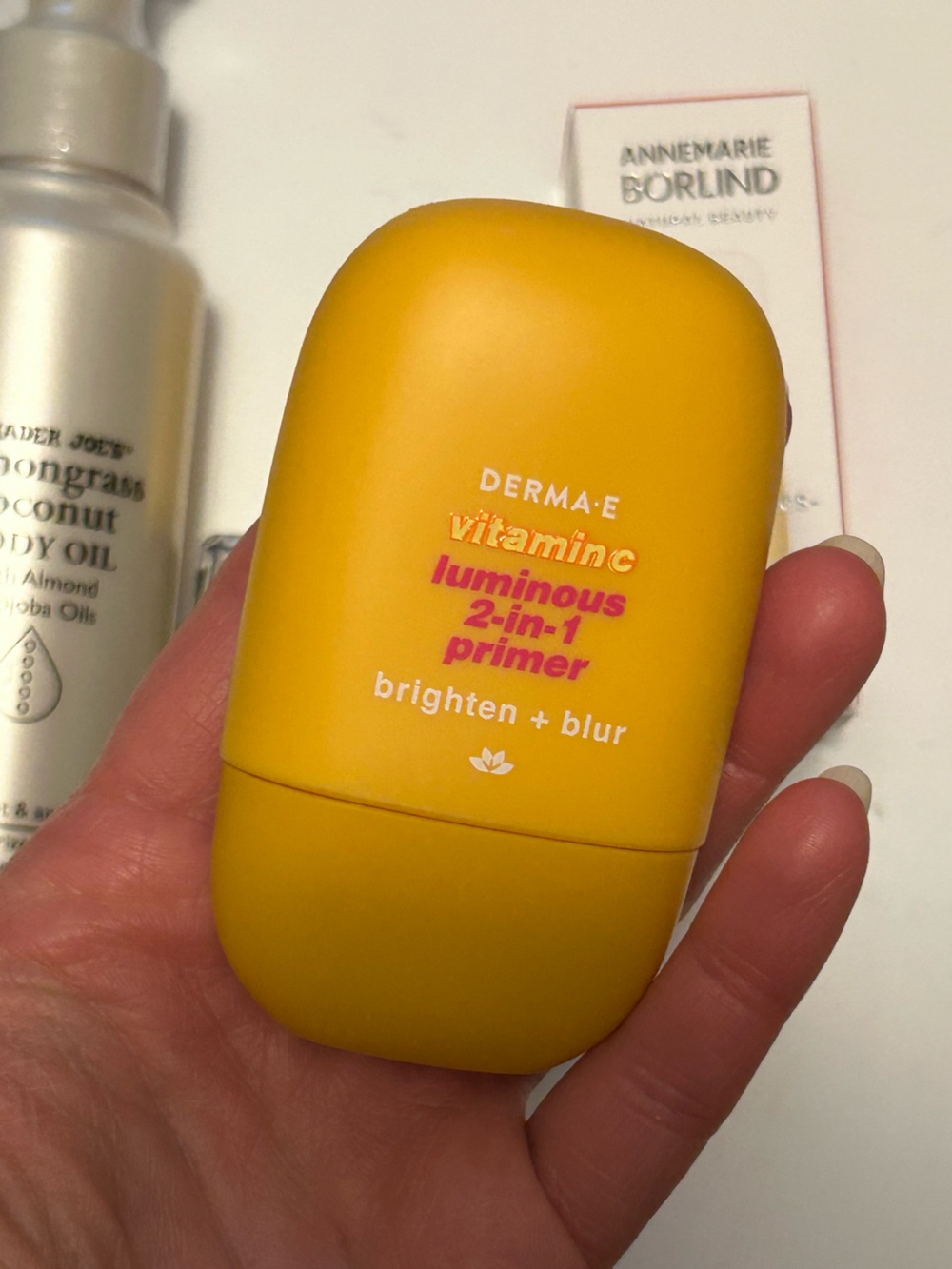 7PC BEAUTY BUNDLE Trader Joe’s, Natural Fragrance, Derma E, Borlind Face Serum - Picture 12 of 17